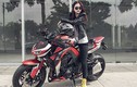 Hot teen Sài thành nài cứng “quái vật” Kawasaki Z1000 2016